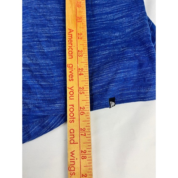 New Era MLB Chicago Cubs Tank‎ Top Womens S Blue Baseball Sleeveless Shirt - Picture 4 of 9